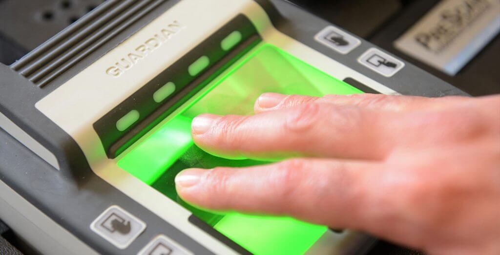 Live Scan Biometric Fingerprinting